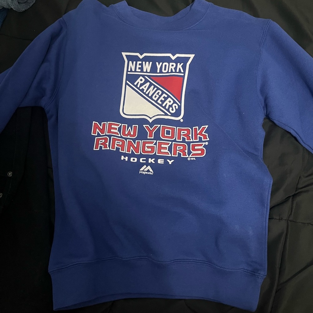 New York Rangers Crewneck new with tags
